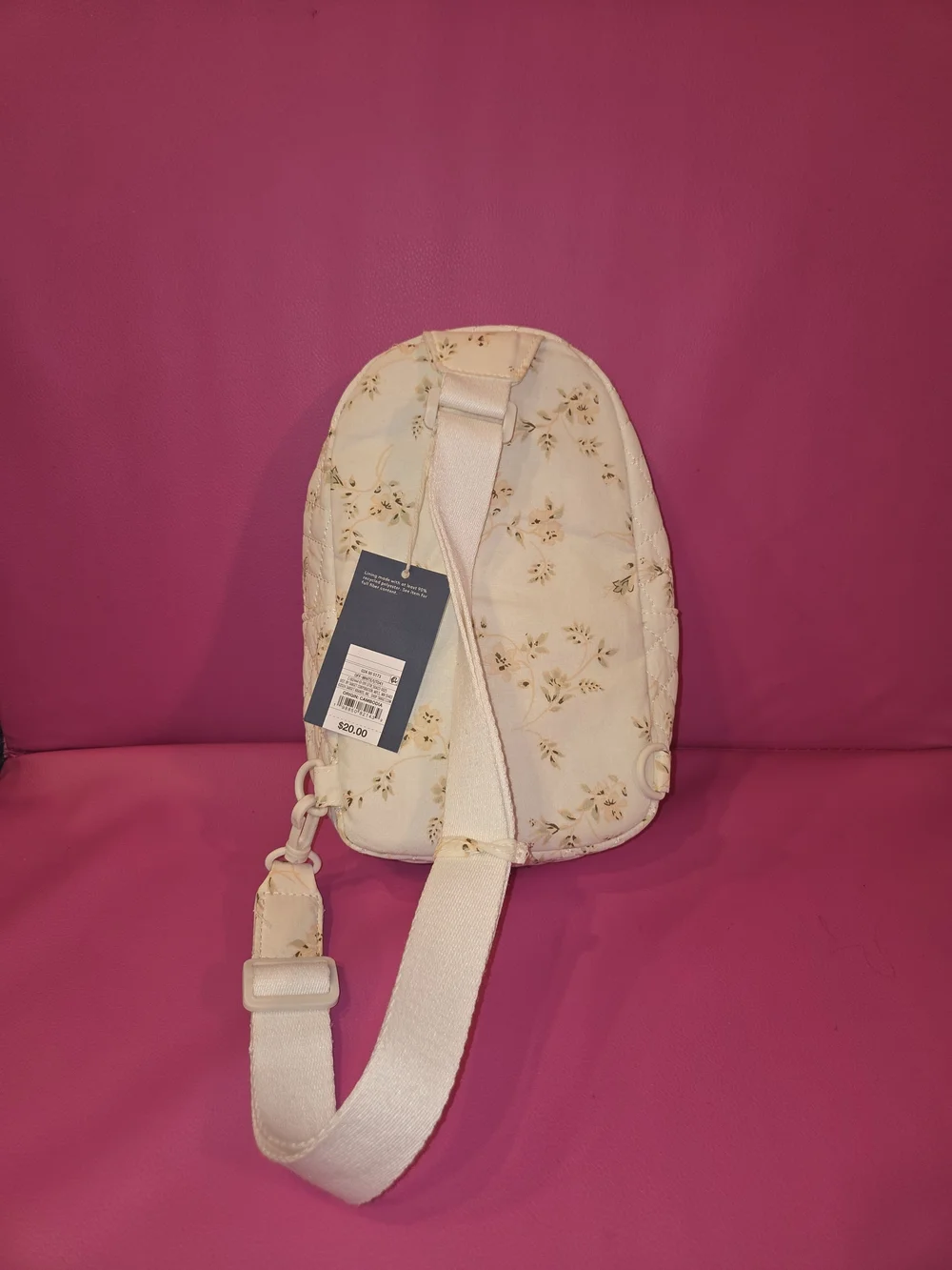 Universal Thread quilted cream
